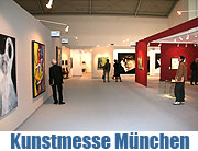 Die schönste Schau im Münchner Herbst: 53. Kunst-Messe München 2008 vom 18.-22.10.2008 (Foto: Martin Schmitz)